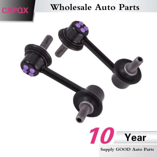 CAPQX 1Pair For ACCORD 08-13 Crosstour 11-16 Spirior 10-14 Front Auto Stabilizer Link Suit High Quality Suspension Sway Bar