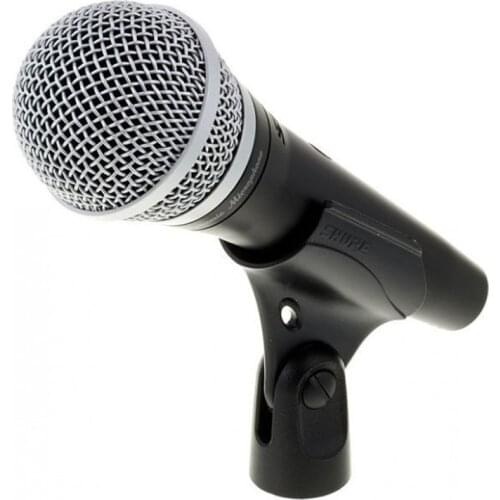 Original Shure PGA48 Dynamic Microphone Home Amplifier K Song Stage Performance Outdoor Guitar Singing Microphone