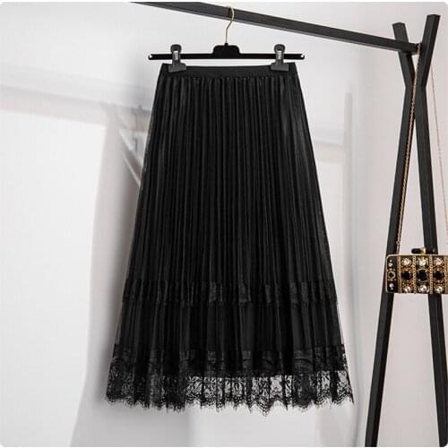 HONGRUILONG Women's Pleated Skirts