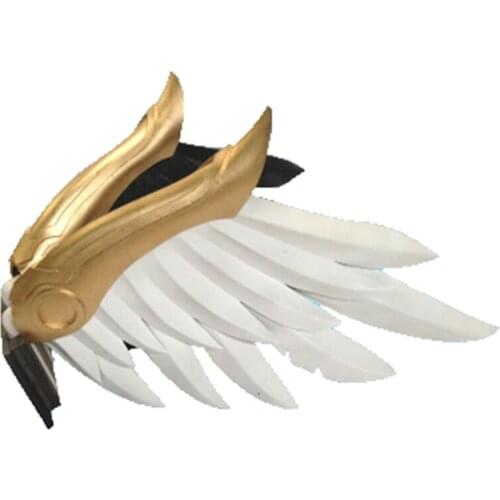 Game OW Summer Games Angel Goddess of victory cosplay props wings for Halloween Christmas Party Masquerade Anime Shows
