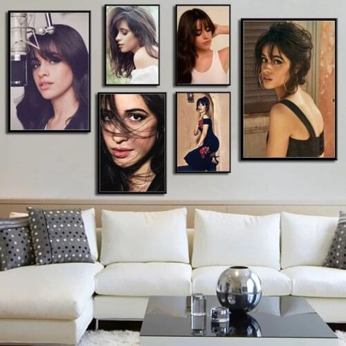 Camila Cabello Hot Music Singer Star Diamond Painting Cross Stitch DIY Full Drill Diamond Setting Embroidery Mosaic Home Decor