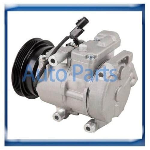 6SBU16 PV4 AC Compressor for KIA SPECTRA SPECTRA5 OEM#977010E125 97701-0E125