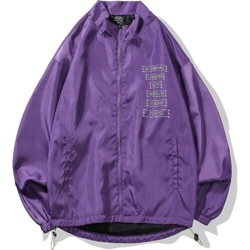 Bormandick Hooded Jackets Men new Patchwork Color Block Pullover Jacket Fashion Tracksuit Casual Coat Men Hip Hop KXP18-CJ09 65