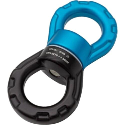 Small Keychain Keyring Connector Multi-Functional 360 Degree Rotatable Hanging Hardware DIY for Kids Adults