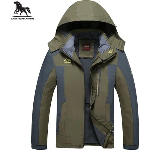 Windbreakers Jacket Men 6XL 7XL 8XL spring autumn New mens windbreaker Thin Splicing Hooded jackets coat casual Mens coats 8828