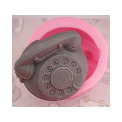 Handmade Soap Silicone Mold Candle Molds Polymer Clay TEL