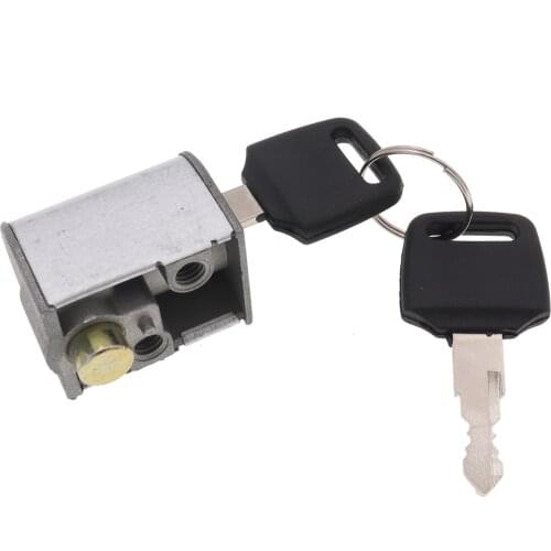 Headstock Faucet Tap Lock Key Set for CG125 Motorcycle Quad Dirt Pit Bike