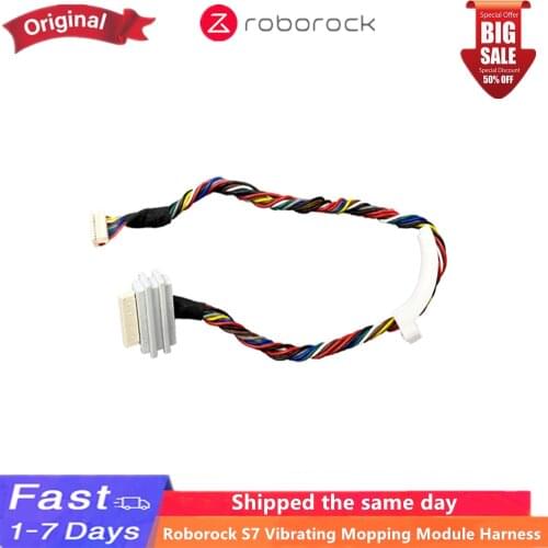Brand new 100% original Roborock vacuum sweeping robot S7 S75Vibrating Mopping Module Harness spare parts accessories