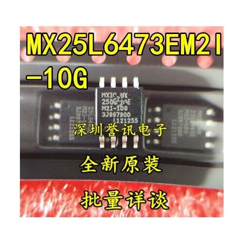 100% New original MX25L6473EM2I-10G MX25L6473E SOP8