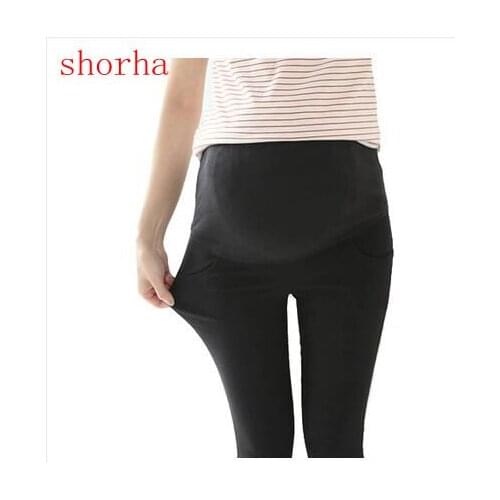 New size XL 2XL maternity legging pants spring and summer warm pregnant leggings clothing quality cotton pant trousers