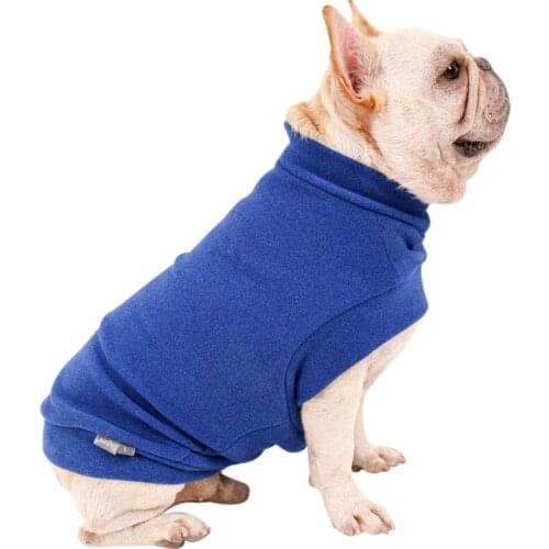 Pet Dog Clothing Hairless Sphinx Warm Winter Clothing Simple Rabbit Plush Warm Puppy Cat Clothing Dog Hoodies