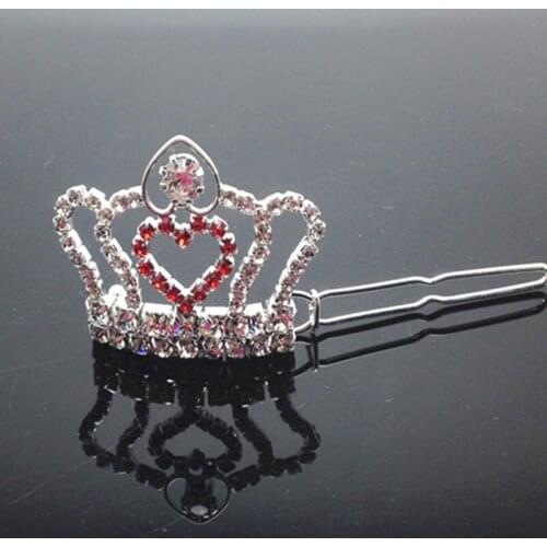 Manufacturers wholesale set auger crown dog hairpin pet accessories dogs and cats long-haired dog teddy accessories 20pcs