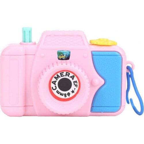 2Pcs Children Cartoon Simulation Mini Creative Projection Camera Educational Toy