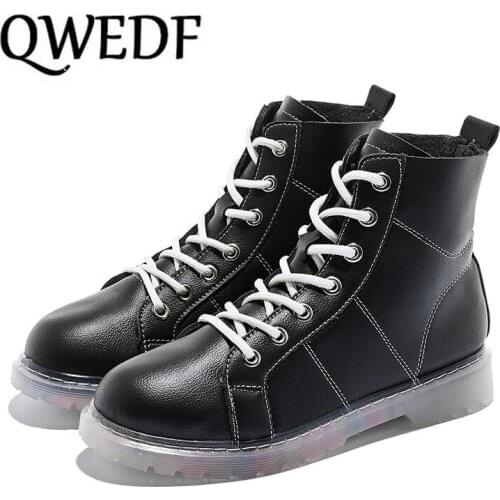 Женские туфли на скрытой платформе QWEDF China At AliExpress