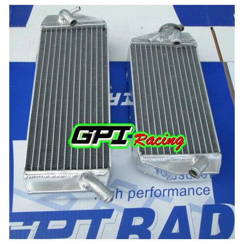 L&R Aluminum Alloy Radiator for Kawasaki KLX450 KLX450R KLX450 R A8F 2008 2009 08 09