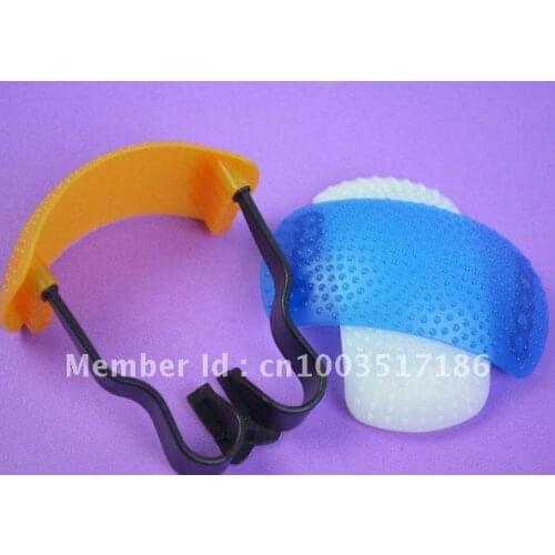3 Color Pop-Up Flash Diffuser for Canon Nikon DSLR SLR