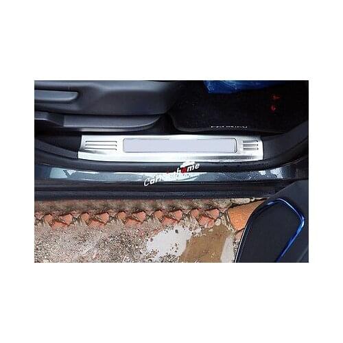 Steel Inner Door Sill Scuff Plate 4pcs For Chevrolet Holden Equinox 2018