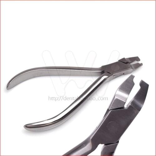 Dental Clamps Children 's Decoctions Metal Reduction Capsule Auxiliary Instruments Dental Equipment