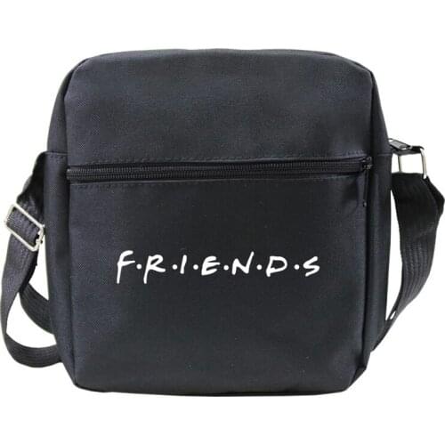 2019 Square Bag Mini Handbags Purses Friend Letter Men Shoulder Pack Bag Unisex Small Crossbody Bags for Womens Messenger Bags