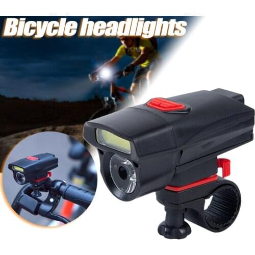 Front Bicycle Light Battery Powered Waterproof Super Bright Bike Headlight for Outdoor Sports XR-Hot