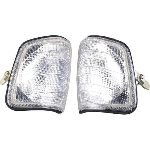 For Mercedes Benz E Class W124 Front Turn Signal Corner Indicator Light lamp 1985 1986 1987 1988 1989 1990 1991 1992 1993 1996