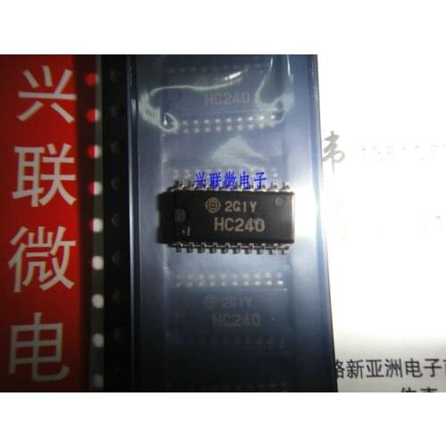 In stock 100% New&Original 5pcs/lot HD74HC240FP HC240 SOP5.2
