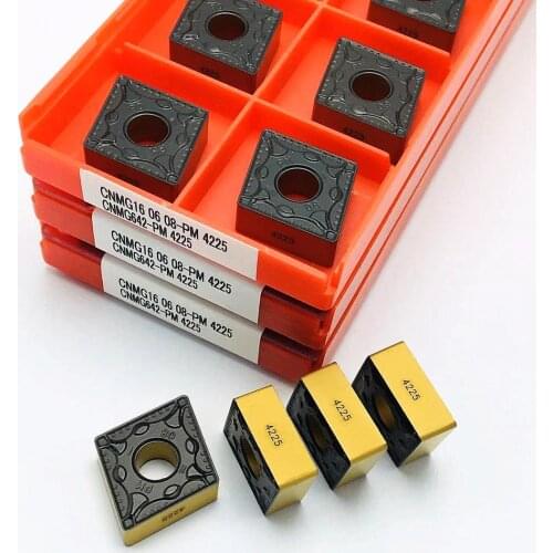 High quality CNMG190608 PM4225 CNMG160608 PM 4225 Original cemented carbide blade External turning tool Metal turning tool CNMG