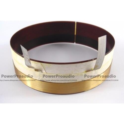 99.2mm Aluminium Wire Voice coil 8Ohm