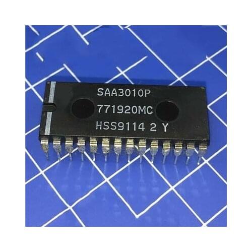 1pcs/lot SAA3010P SAA3010 DIP-28 In Stock