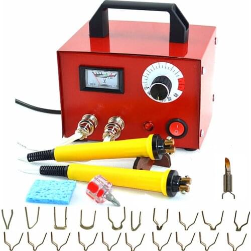 100W Multifunction gourd pyrography machine+20pcs Pyrography iron Tips+Soldering iron Wooden gourd crafts Free Shipping