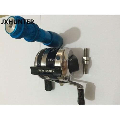 2PK Bow Fishing Fish Hunting Reel Aluminum Fishing Reel Seat Set JYXhunter 30S