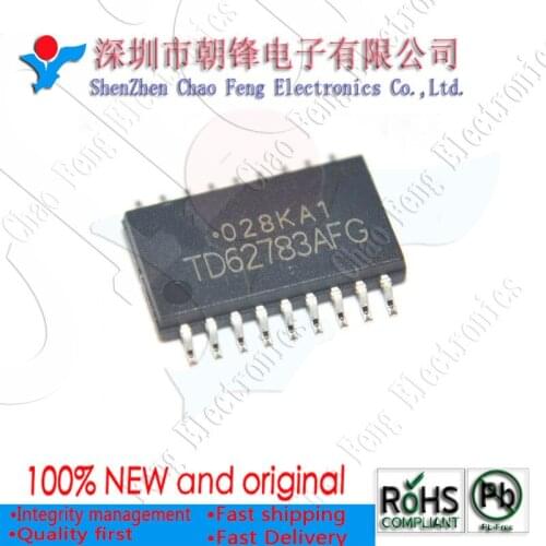 50PCS TD62783AFG TD62783AF TD62783 SOP18
