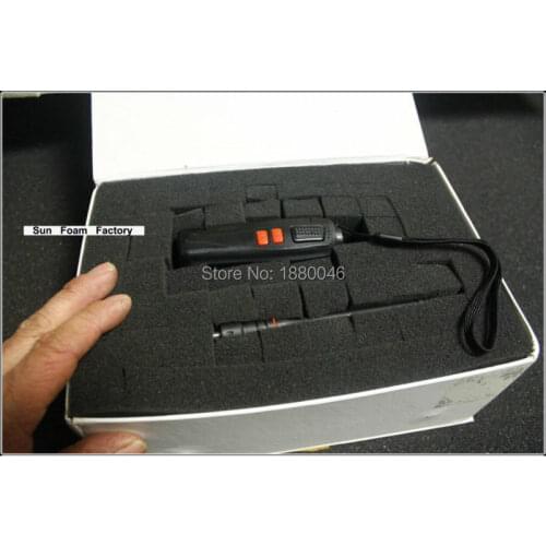 6pcs 48x30x5cm pick and pluck foam inside grid foam 2x2cm Factory directly sell standard pick and pluck foam