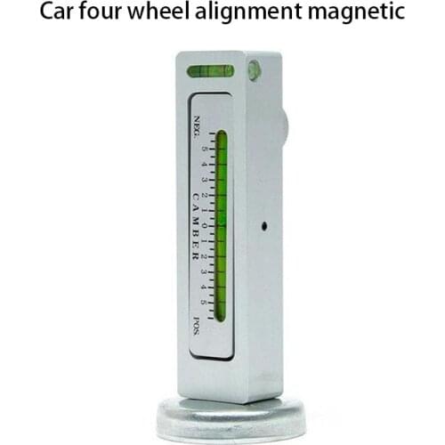Automobile Truck SUV Magnetic Curved Wheel Wheel Aligner Dynamic Balance Drive Shaft Tire Repair Tool Four Wheel Aligner
