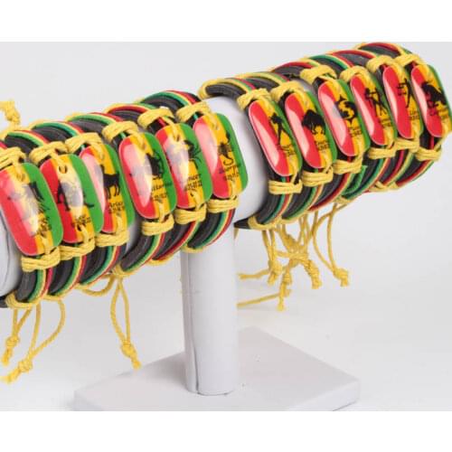 New product wholesale 12 pieces Constellation bracelet bracelet weaving couple gift fashion hipster hand jewelry