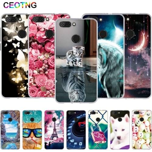 Phone Case for ZTE Blade V9 Case Soft Silicone Fundas Back Cover for ZTE Blade V 9 5.7" Cover TPU Shells Fundas Print Bags Coque