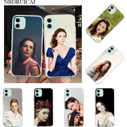 PENGHUWAN Rebecca Ferguson Phone Case for iPhone 11 pro XS MAX 8 7 6 6S Plus X 5S SE XR cover