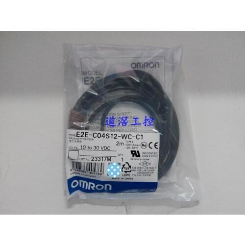 The Proximity Sensor E2E-C05S01-WC-C2 2m