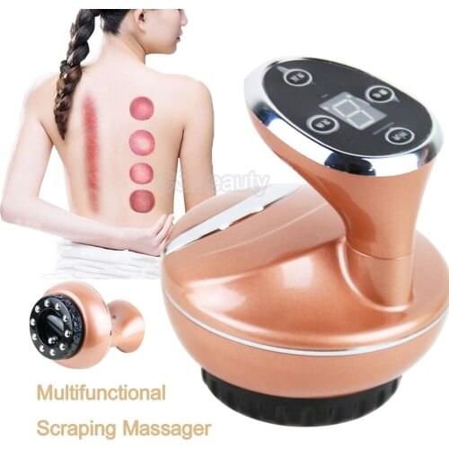 Electric Cupping Massage Suction Scraping Slimming Massager Body Device Negative Pressure Meridian Dredge Physiotherapy Beauty
