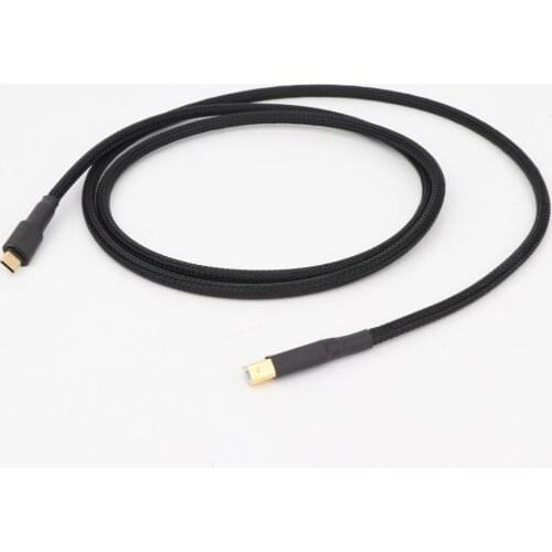 Hifi USB Type C Cable USB-C Mobile Phone Cable Hi End USB Type C cable