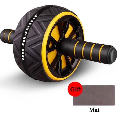 AS Muscle Trainer Indoor Training Home Gym Fitness Equipment Abs Core Workout Exercrise Roller Big Single Waist Wheel Abdominal