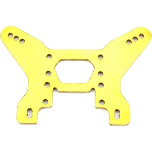 Metal Rear Shock Tower Board 104001-1886 for WLtoys 104001 1/10 RC Car Spare Parts Upgrade Accessories