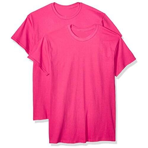 2020 Womens Color 2020 solid color T-shirt cotton casual