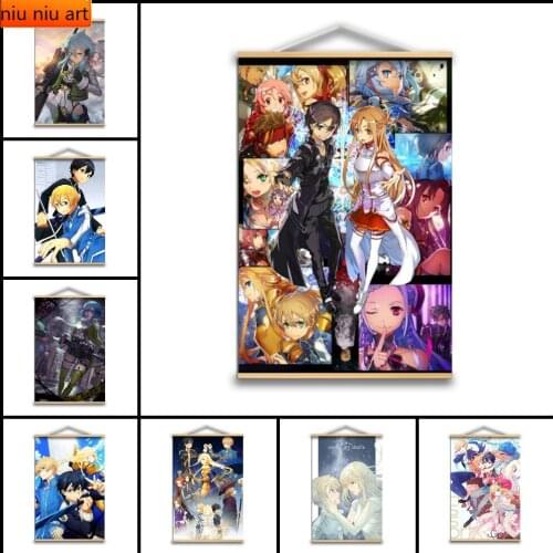 Sword Art Online Alicization Alice Schuberg Asuna Eugeo Anime Diamond Painting Diamond Mosaic Cross Stitch Kits Home Decor