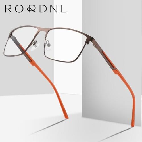 Sports Prescription Glasses Frame for Men Square Myopia Optical Eyeglasses Frame Male Ultralight Korea Style Spectacles Frame