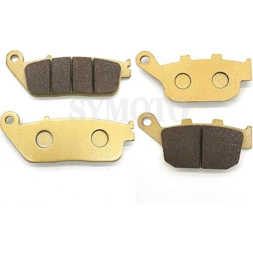 Motorcycle Front Rear Brake Pads For Suzuki GW 250 L3/ZL5 Inazuma 2013 2014 2015 GW250 FL5 Inazuma 2015