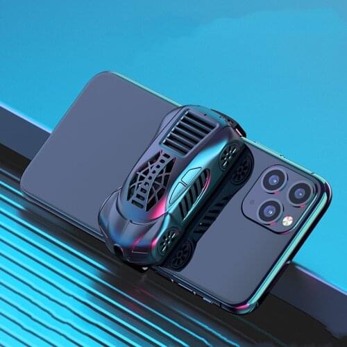 Cell Phone Cooler Semiconductor Mini USB Cooling Fan Smartphone Radiator Phone Cooler Pad For Pubg Game Fan Cooler