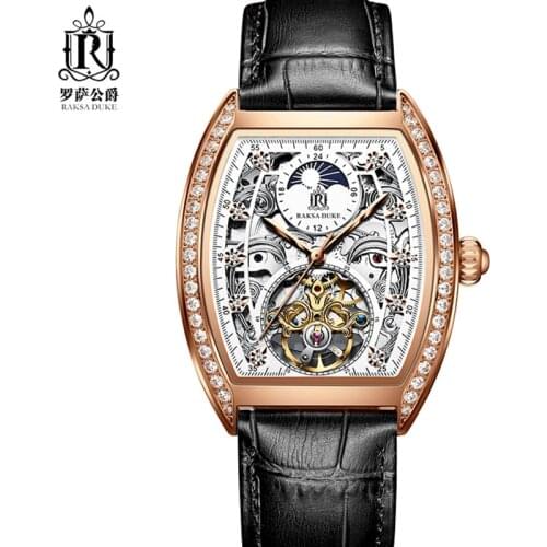 Мужские водонепроницаемые часы RAKSA DUKE China At AliExpress