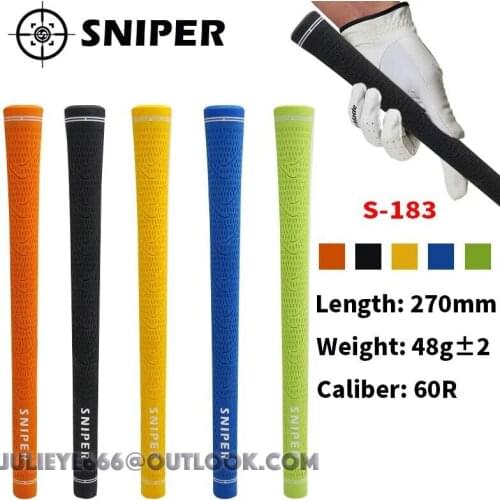 SNIPER New Golf Club Grips 13pcs/Lot Standard Golf Grip 5 Colors