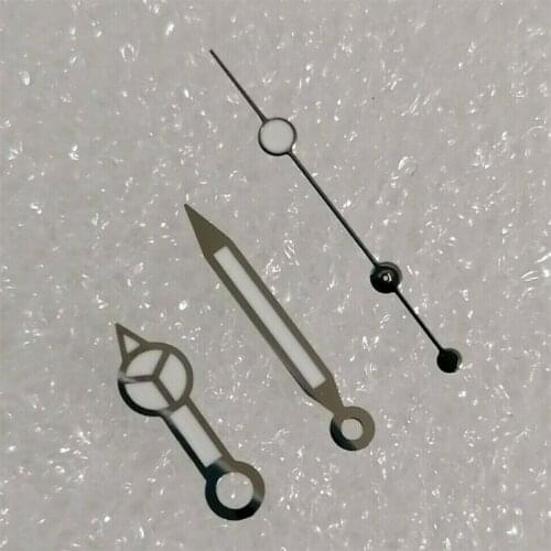 Luminous Watch Hands Three-Pin Pointers Needles Kit Replacement spare parts For NH35 NH36 Watch Movement Repair Tool parts